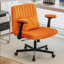 Chaise de bureau moderne avec accoudoirs, chaise de bureau d'ordinateur avec roulettes-982575940
