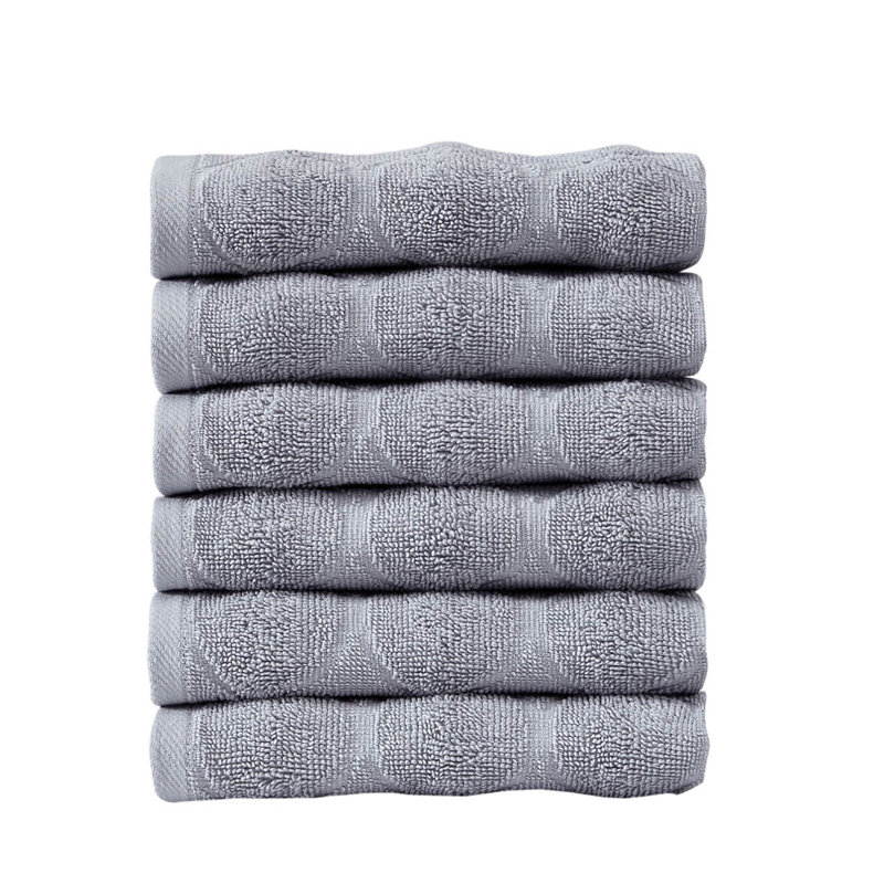 Ozgur   Midweight Washcloth, Gray