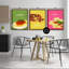 Ensemble de 3 cadres de cuisine italienne par Kim Allen-1019264028-1019264035