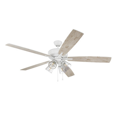 60'' Ceiling Fan with Light Kit