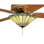 Jadestone Carousel 3-Light Bowl Ceiling Fan Light