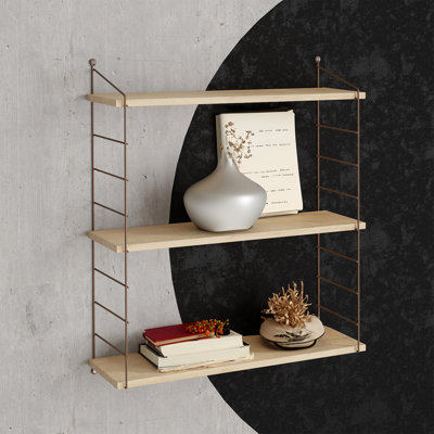Volena 3 Piece Tiered Shelf