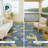 Machine Washable Indoor/Outdoor Chantille ACN2578 Kids Rug-549057861-549057860