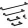 Tetra 18 in. Towel Bar Bath Hardware Accessory in Champagne Bronze