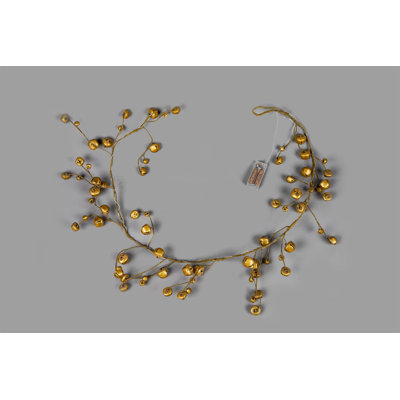 35cm Lighted Faux Garland with Lights