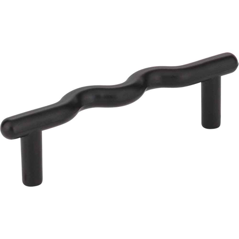 Verona 3" Center to Center Bar Pull, Matte Black
