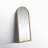 Solid Wood Arch Floor Mirror