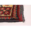 Tapis de couloir unique en laine rouge 2 pi 10 po x 9 pi 9 po Kargahi