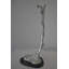 Statue de singe coloré posée sur un arbre en bronze - Taille: L 12 po x l 13 po x H 27 po.-53123531