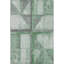 Tapis géométrique de qualité supérieure lavable à la machine Medena AMF1876-21381405