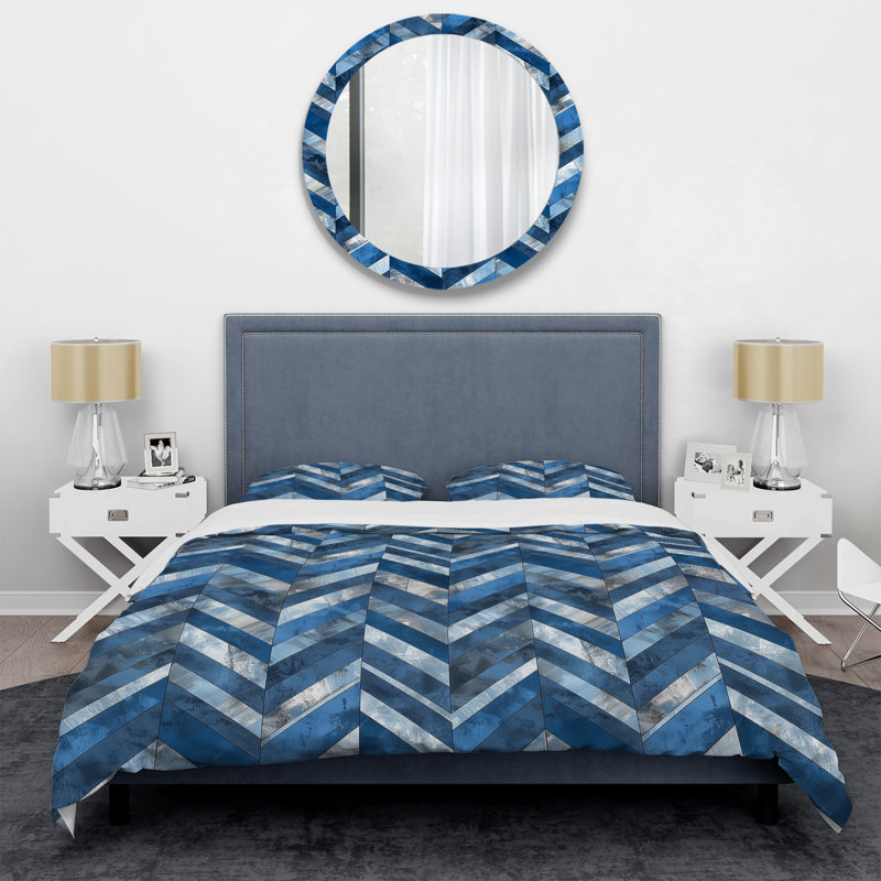 Ensemble de housse de couette Glam I - Glam, Housse de couette pour grand lit + 2 taies décora
