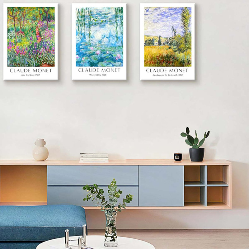 3 Piece Wrapped Canvas Print