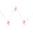10-Count LED Lighted Flamingo Fairy Lights - Warm White