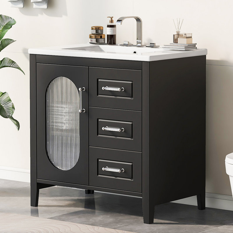 Meuble-lavabo 30 po avec lavabo