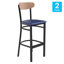 Tabouret de bar en métal Everlena-2072529653-2072529648