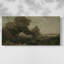 Série paysage - DCCCL XXXI - Toile tendue avec châssis - Prêt à être accroché-107107939