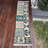 Turkish Vintage Small Luxury Wool Area Rug in Green Ideal for Entryway Decor