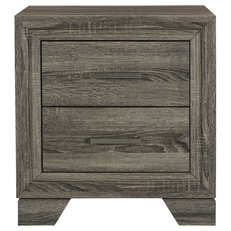 Table de chevet 2 tiroirs Funston