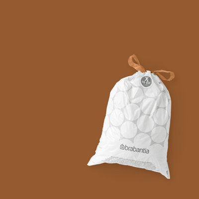 PerfectFit Plastic Trash Bags - 200 Count