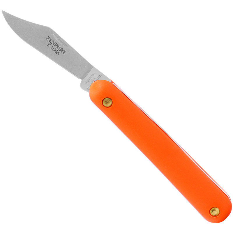 Outils de jardinage biseautés