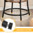 Harunobu 21.5'' W Metal Nightstand-1335145609