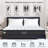 King Size Hybrid Mattress With 10-Inch Medium-Firm Support, Individually Pocketed Coils And Gel-Infused Memory Foam For Balanced Comfort And Spinal Alignment.-883101420-883101422