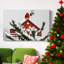 Christmas Holiday Arts - Toile tendue avec châssis XMA171573-1258071870