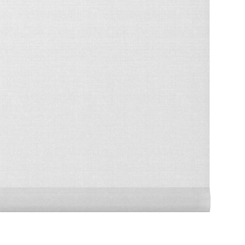 Decosol Roller Blinds Mini Translucent Uni, 42cm W x 160cm L, White