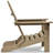 Leighton Foldable Outdoor Adirondack Chair-457152795