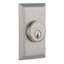 Nostalgic Warehouse Studio Plate Double Cylinder Deadbolt-300819261