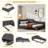Upholstered Daybed With Headboard And Armrest-1372683363-1372683365