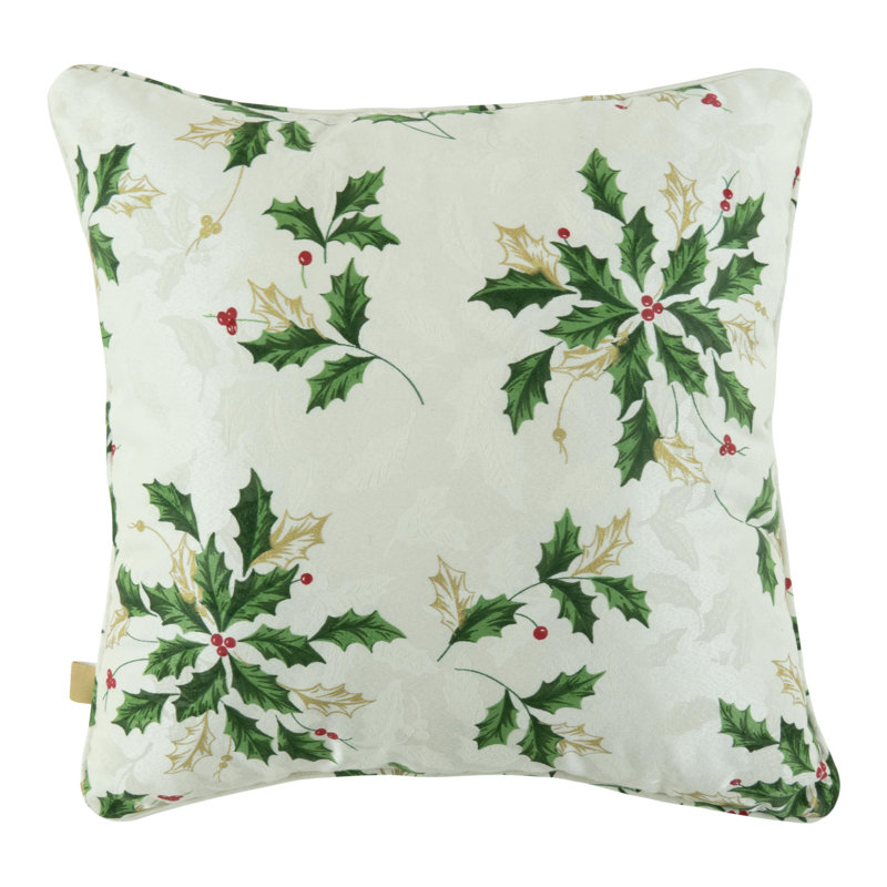 Lenox Scattered Holly Pillow