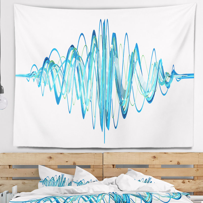 Corwin Polyester Tapestry, 78" H x 92" W