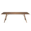 Trista 6 - Person Acacia Wicker Patio Dining Set with Rectangular Table