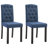 Dining Chairs Accent Side Chair with Solid Wood Legs for Kitchen-1125433578-1190871570