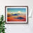 XH1022-9668X Virtuous Abstract Mountains - Single Picture Frame Print-1455702817-1455702819