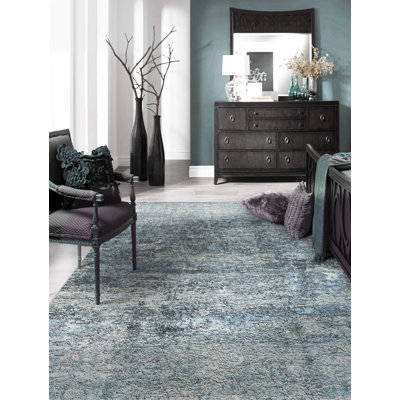 Bergson Abstract Indoor Rug