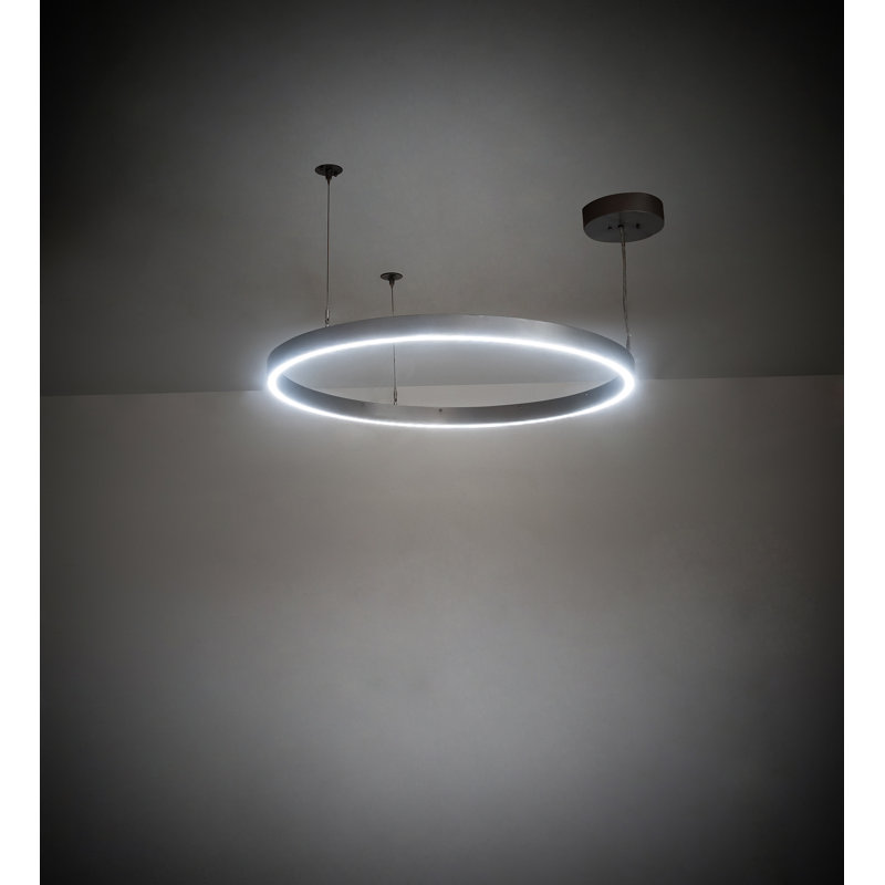 Ouameni LED Chandelier, 2" H x 36" W x 36" D