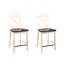 Ensemble de 2 tabourets de bar 24 po Mountina