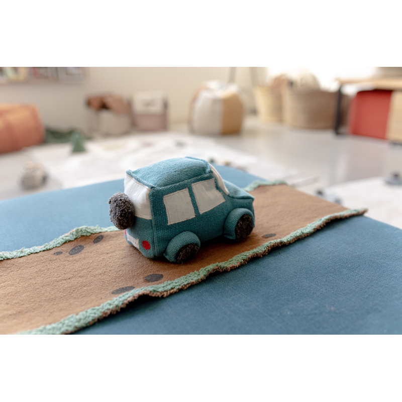 Ride & Roll Toy Safari Set