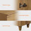 Lysiane Unfinished TV Stand for TVs up to 88"-1398707053