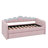 Twin XL Size Upholstered Daybed With Pull-Out Bed And LED Light, Pull-Out Bed Adjustable-1937738193