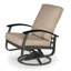Chaise de patio pivotante avec coussin Askar-19643657-19643666-19643689