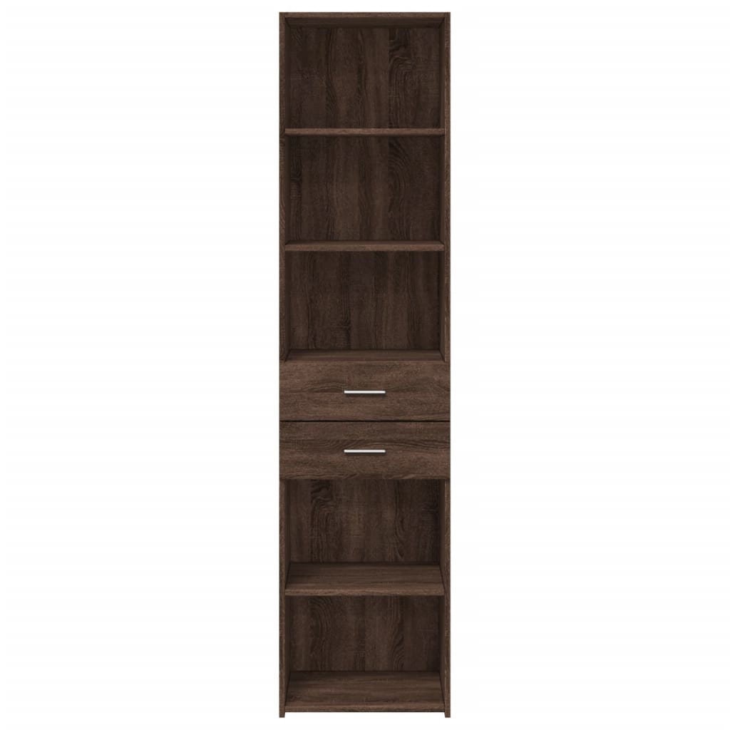 Vidaxl Highboard 45x42,5x185 cm aus Holz