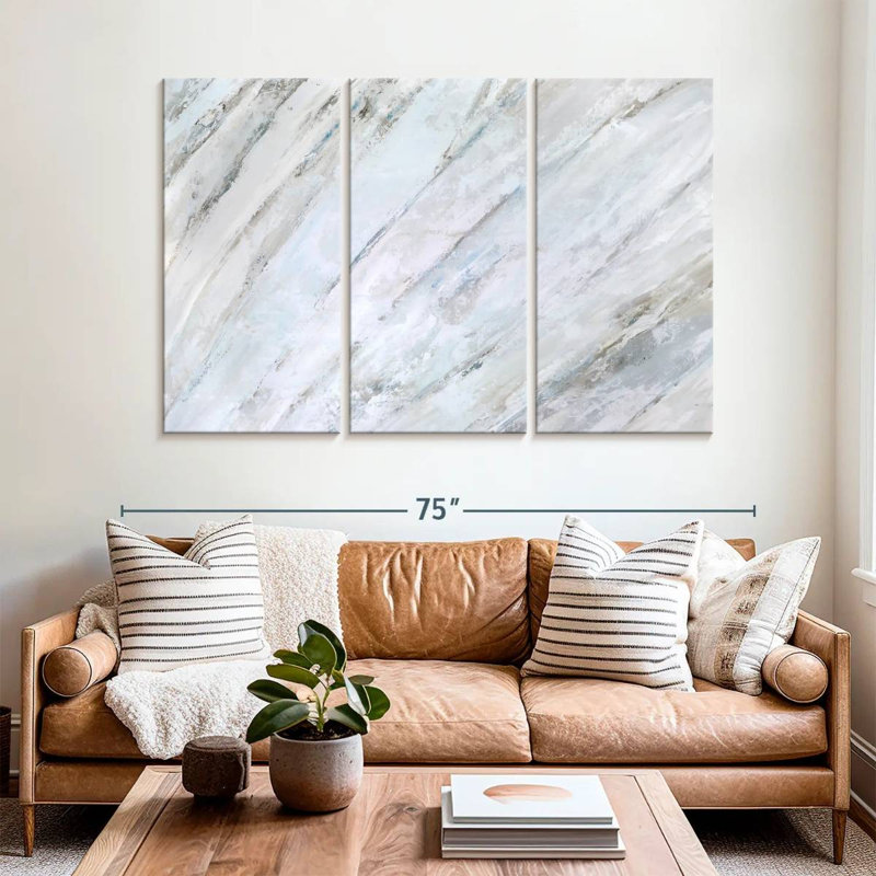Avery Soft Fronds II, 42" H x 65" W