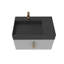 Ensemble de meuble-lavabo mural simple 30 po avec surface solide Amazon-92645203-92645206-94673670