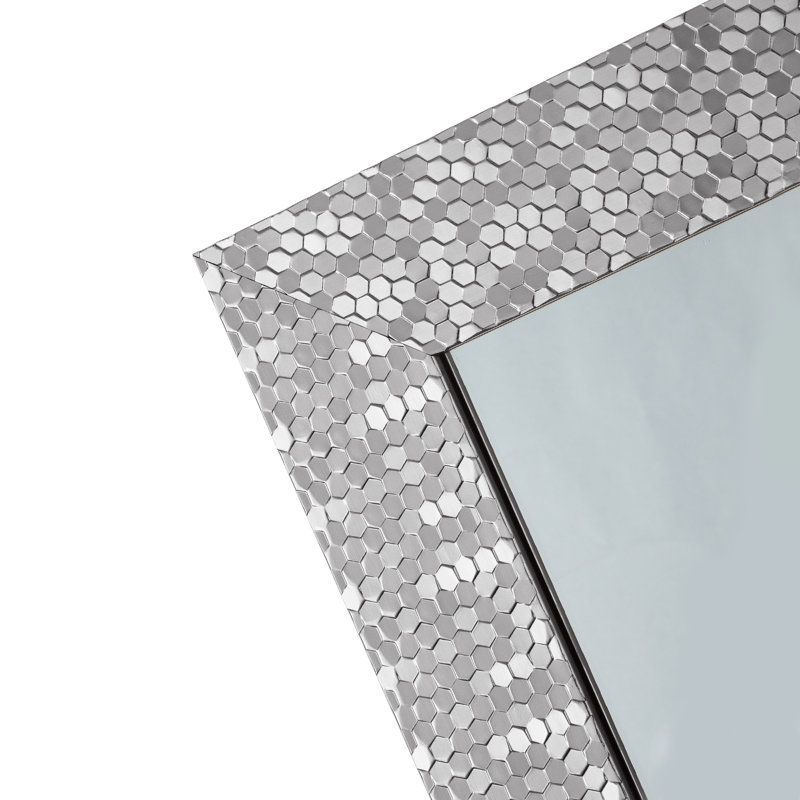 Miroir pleine grandeur Catalina, Argent