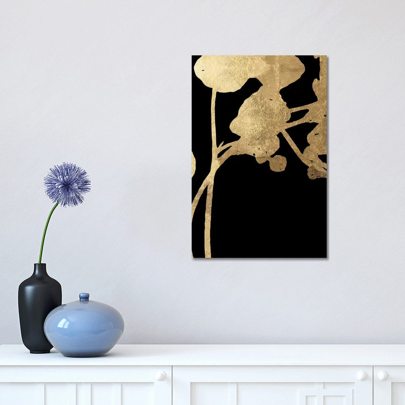 Gilded I - Wrapped Canvas Print, 30.48 cm H x 45.72 cm W