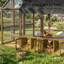 Chicken Run Cage,Wooden Chicken Coop,Duck Coop,Pet Coop-130074931