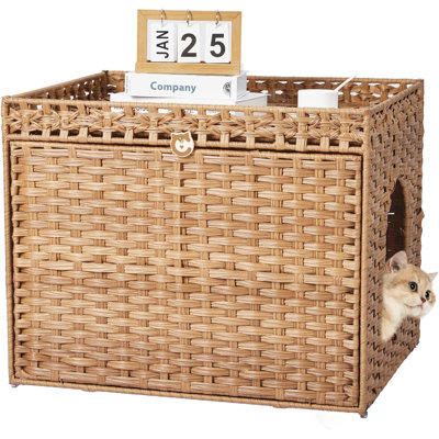 MDF Litter Box